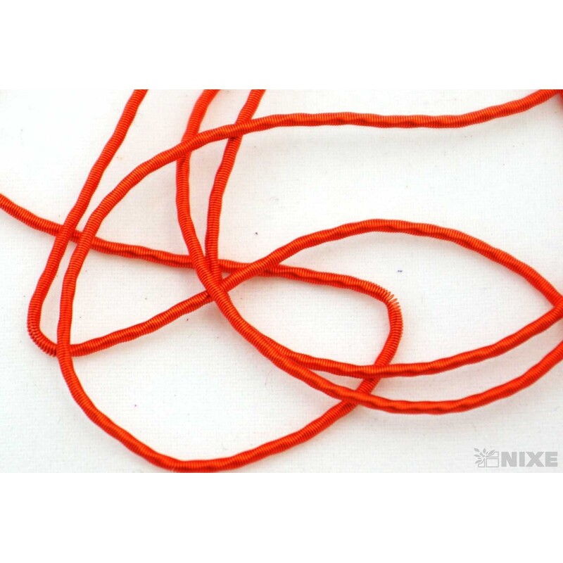 DRÁT BOUILLON 1,5mmx1m*ORANŽOVÁ