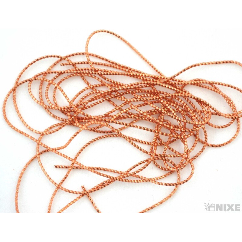 DRÁT BOUILLON 1,5mmx2m*MĚDENÁ