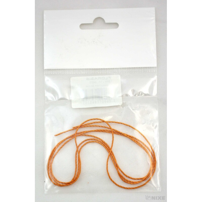 DRÁT BOUILLON 1,5mmx1m*ŠAFRÁNOVÁ