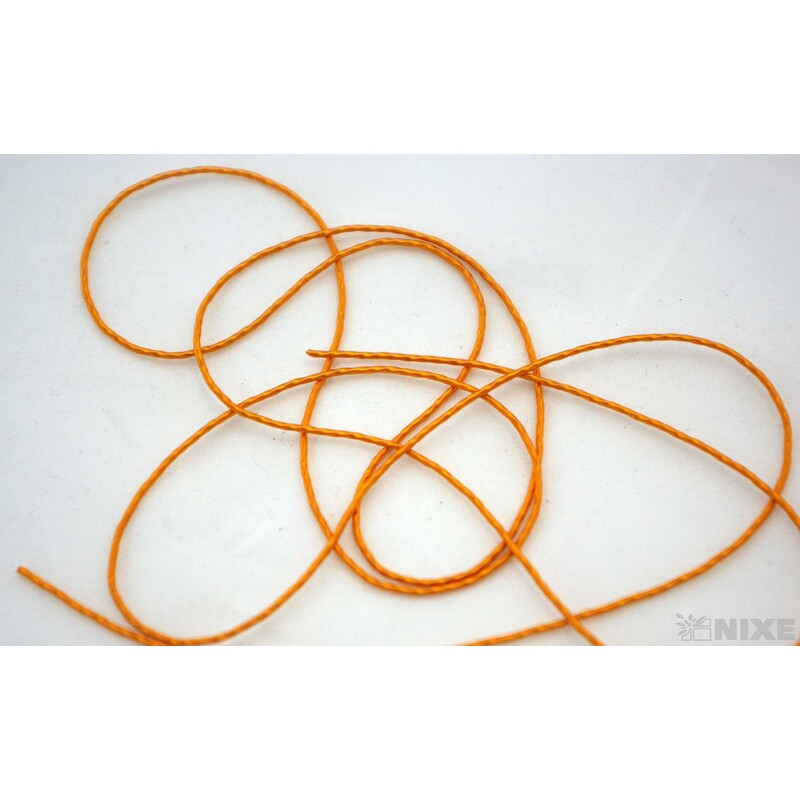 DRÁT BOUILLON 1,5mmx1m*ŠAFRÁNOVÁ