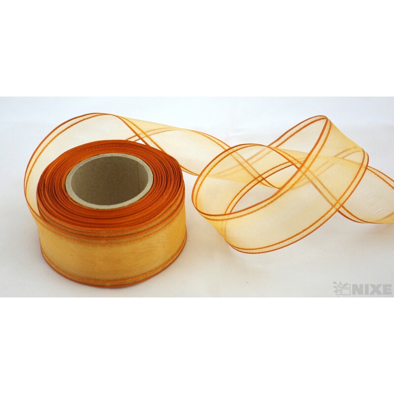 PES MONOF. STUHA VL.D 40mmx25m*SKOŘICOVÁ 108742