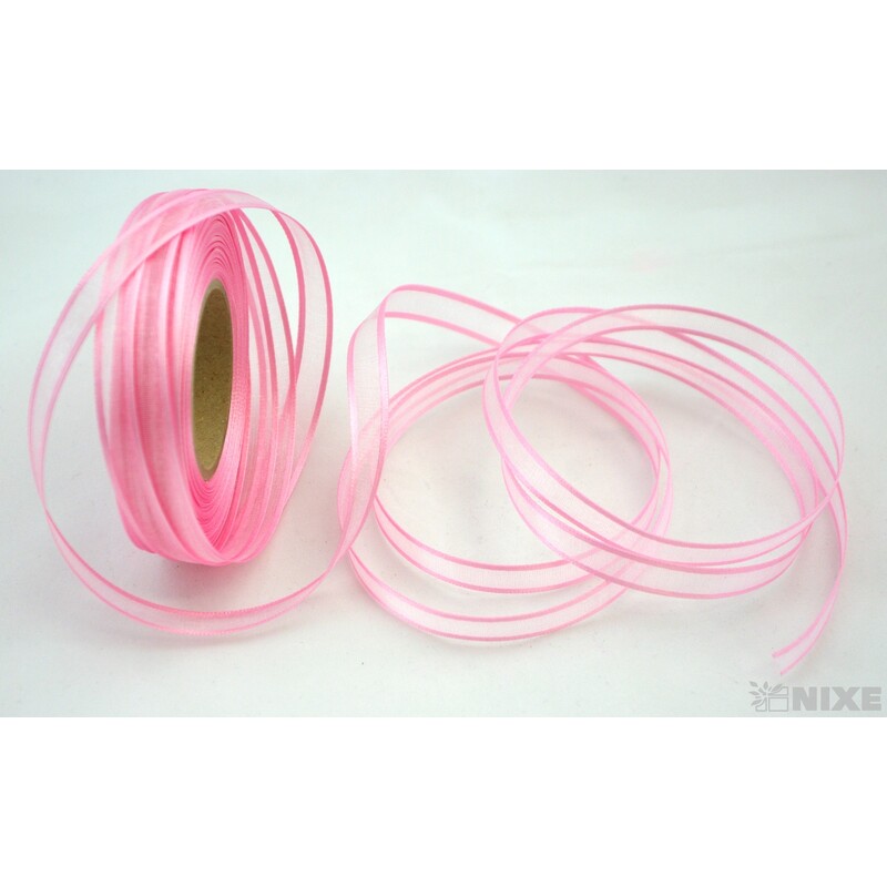 PES MONOF. STUHA VL. 10mmx25m*RŮŽOVÁ SV. 108603