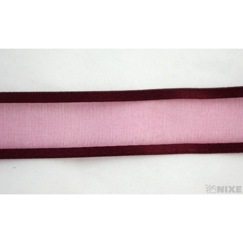 PES MONOF. STUHA VL. 25mmx25m*VÍNOVÁ 103647