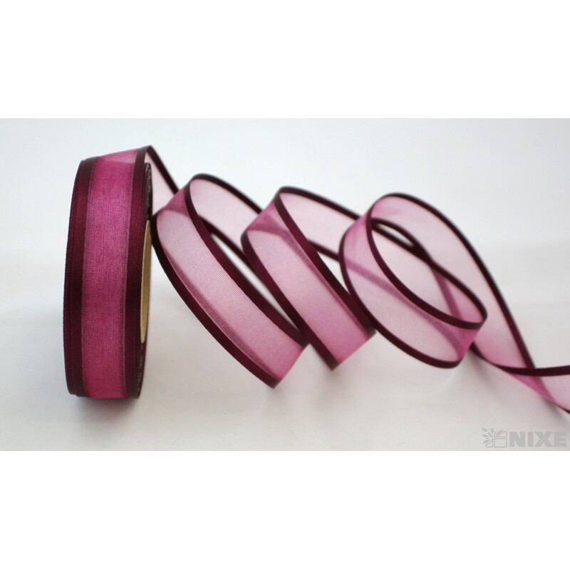 PES MONOF. STUHA VL. 25mmx25m*VÍNOVÁ 103647