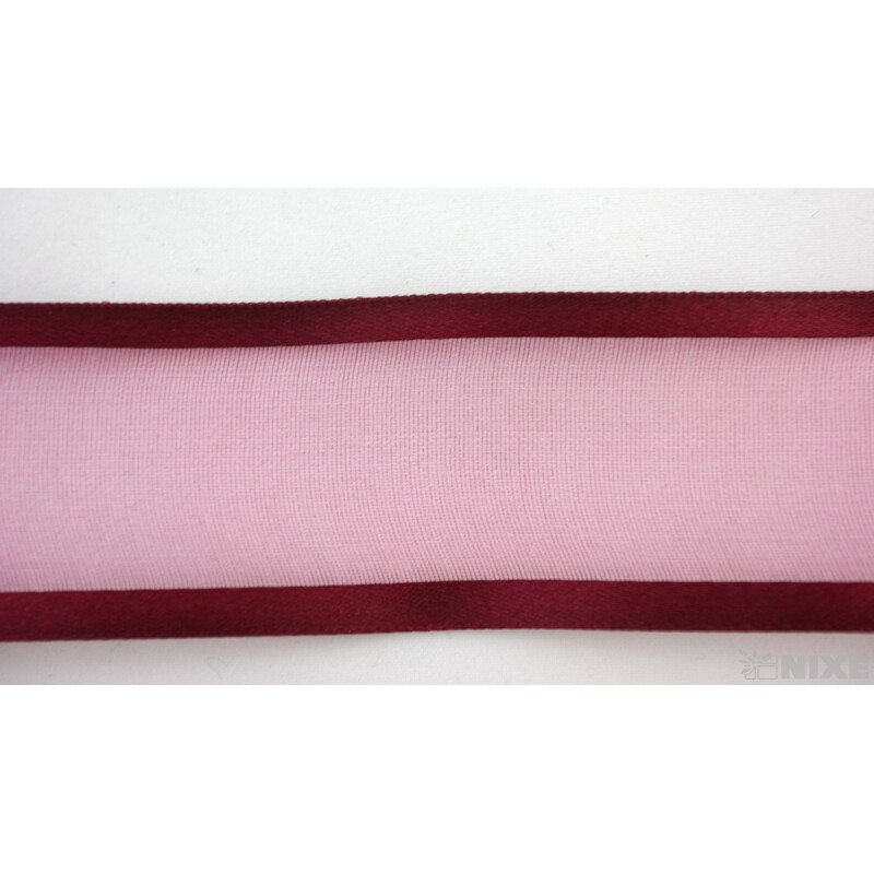 PES MONOF. STUHA VL. 40mmx25m*VÍNOVÁ 103647