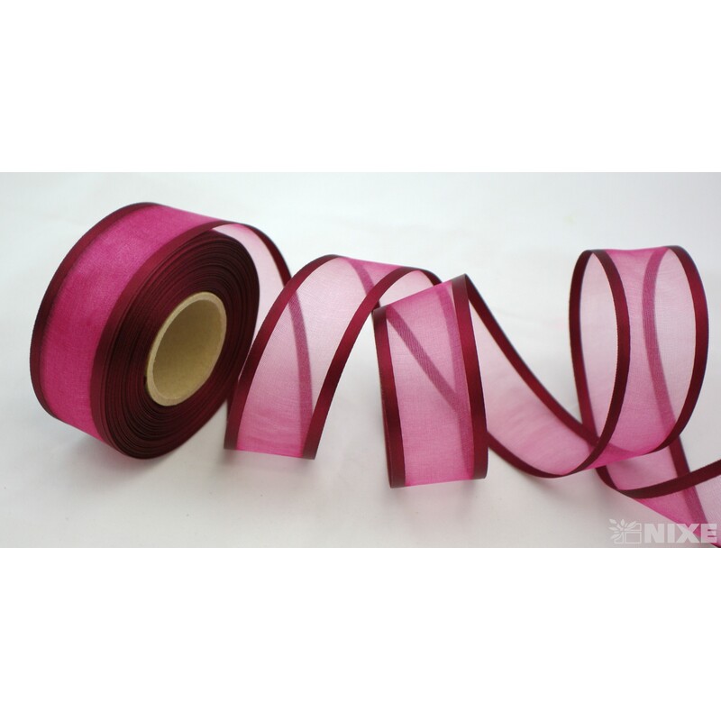 PES MONOF. STUHA VL. 40mmx25m*VÍNOVÁ 103647