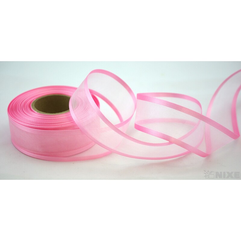 PES MONOF. STUHA VL. 40mmx25m*RŮŽOVÁ SV. 108603