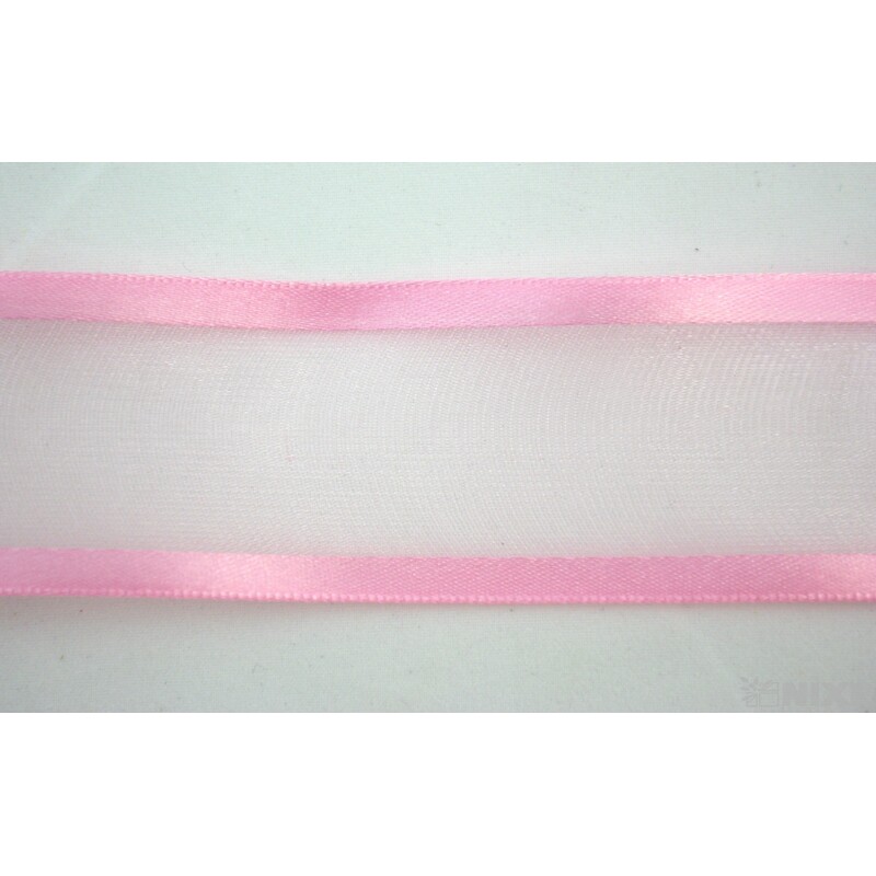 PES MONOF. STUHA VL. 40mmx25m*RŮŽOVÁ SV. 108603