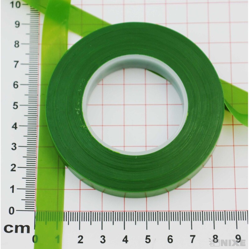 PÁSKA OVINOVACÍ 13mmx22m*ZELENÁ 6155 V+