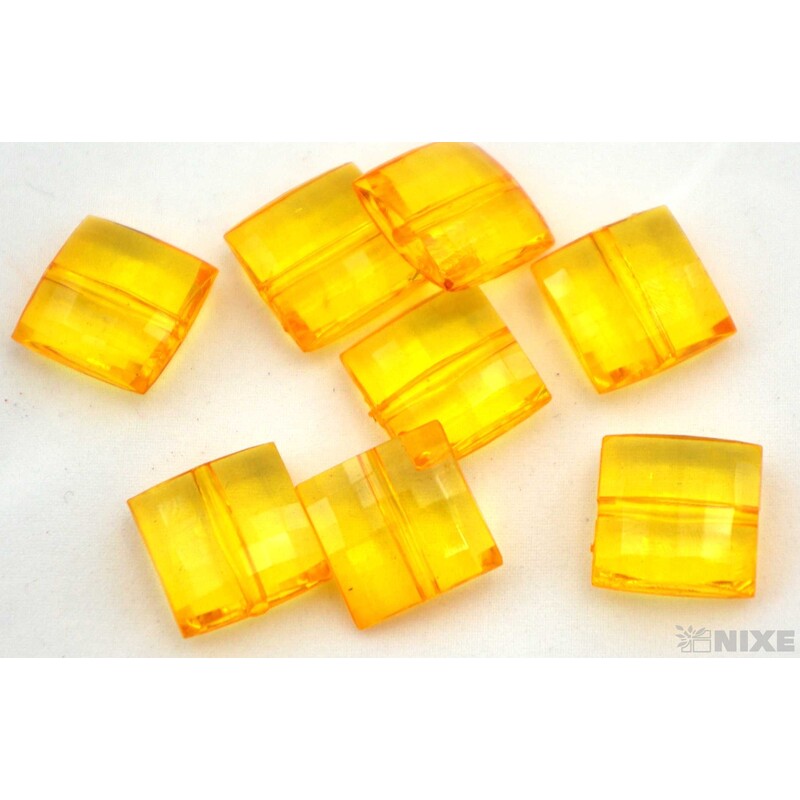 MOZAIKA 1,5cm 32ks S DIRKOU*ŽLUTÁ TM.