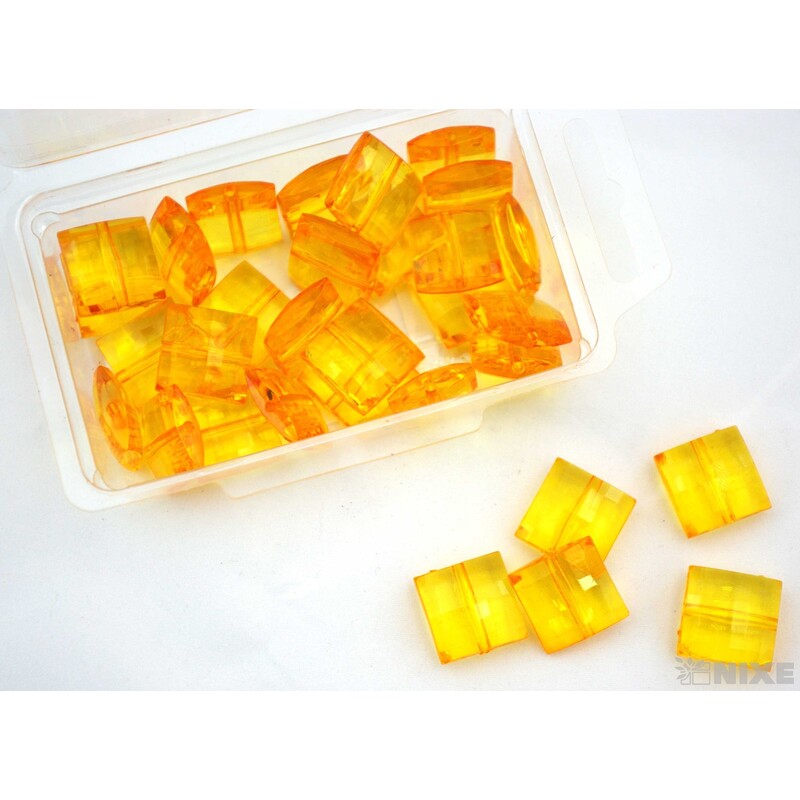 MOZAIKA 1,5cm 32ks S DIRKOU*ŽLUTÁ TM.