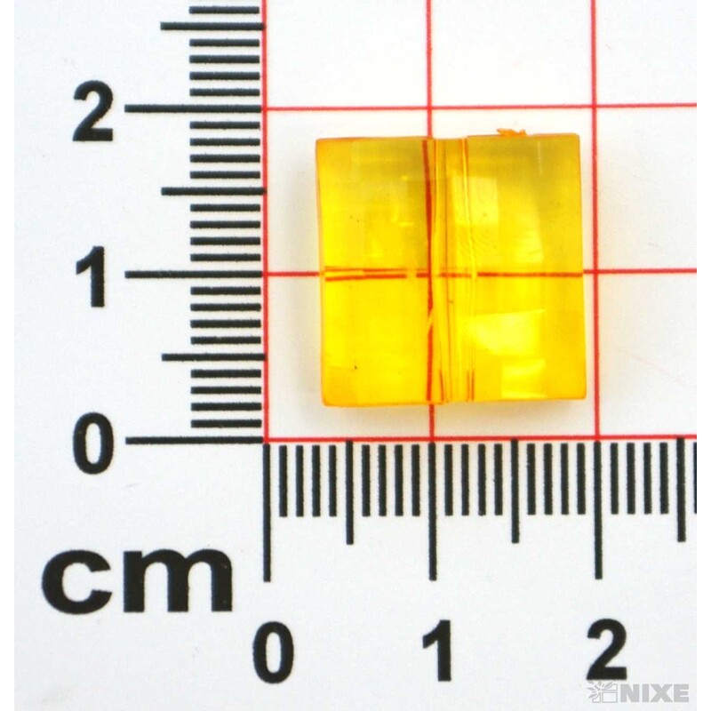 MOZAIKA 1,5cm 32ks S DIRKOU*ŽLUTÁ TM.