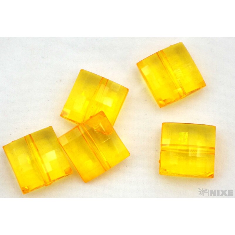 MOZAIKA 1,5cm 32ks S DIRKOU*ŽLUTÁ TM.