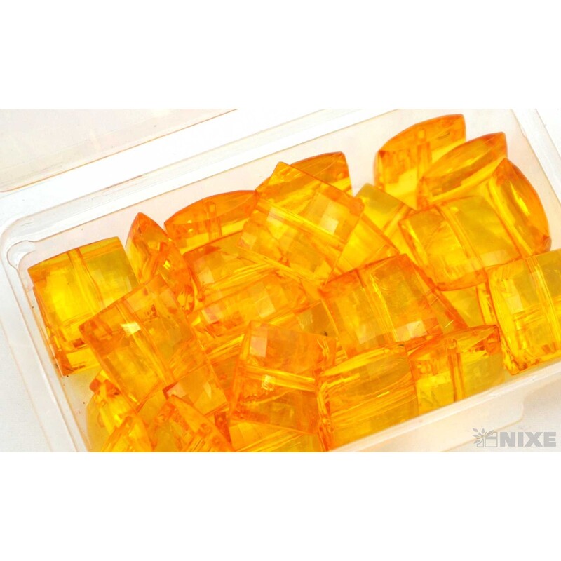 MOZAIKA 1,5cm 32ks S DIRKOU*ŽLUTÁ TM.