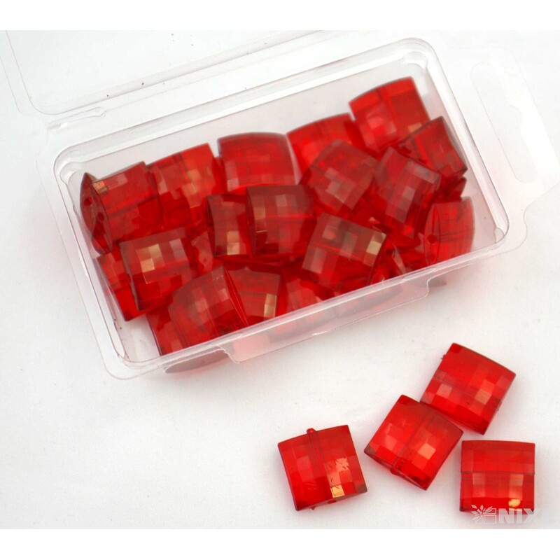 MOZAIKA 1,5cm 32ks S DIRKOU*ČERVENÁ