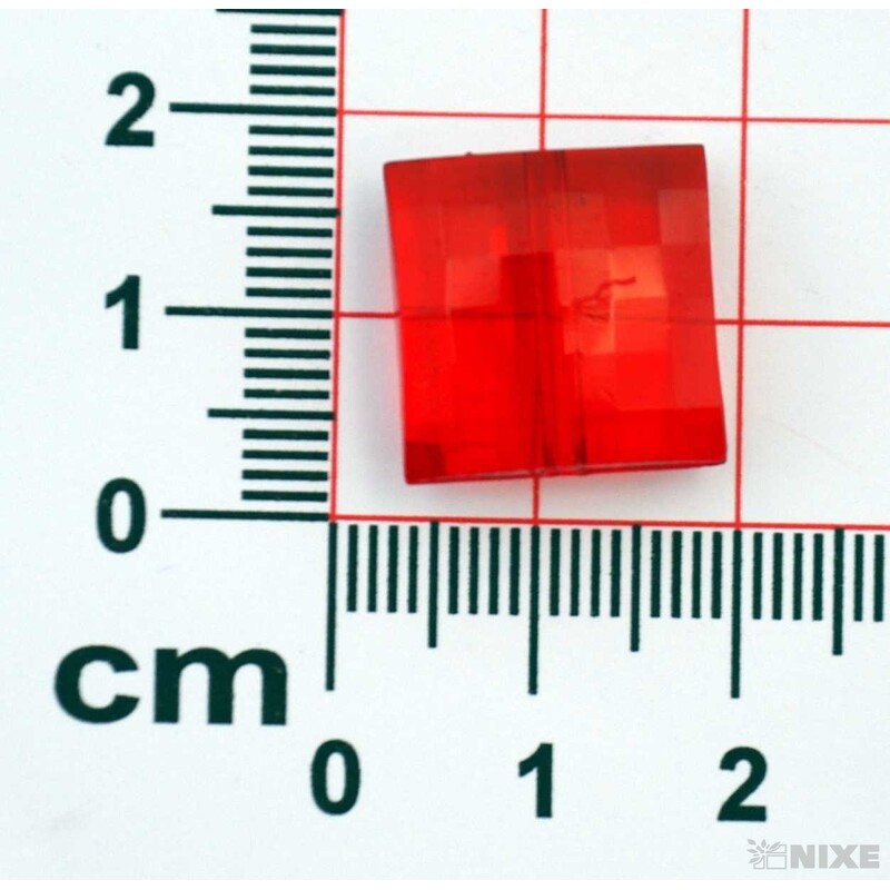 MOZAIKA 1,5cm 32ks S DIRKOU*ČERVENÁ
