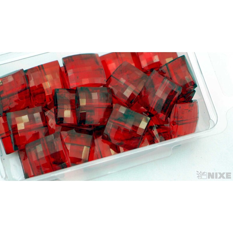 MOZAIKA 1,5cm 32ks S DIRKOU*ČERVENÁ