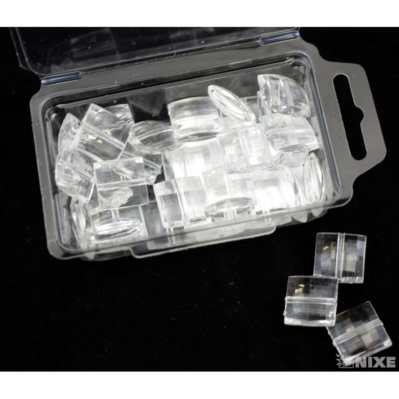 MOZAIKA 1,5cm 32ks S DIRKOU*PRŮHLEDNÁ