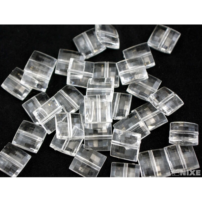 MOZAIKA 1,5cm 32ks S DIRKOU*PRŮHLEDNÁ