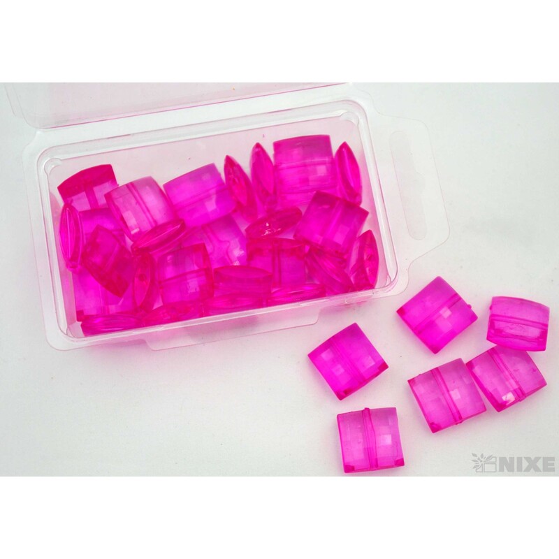 MOZAIKA 1,5cm 32ks S DIRKOU*RŮŽOVÁ