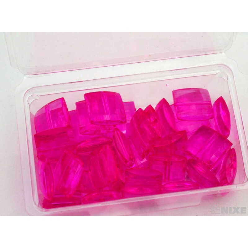 MOZAIKA 1,5cm 32ks S DIRKOU*RŮŽOVÁ