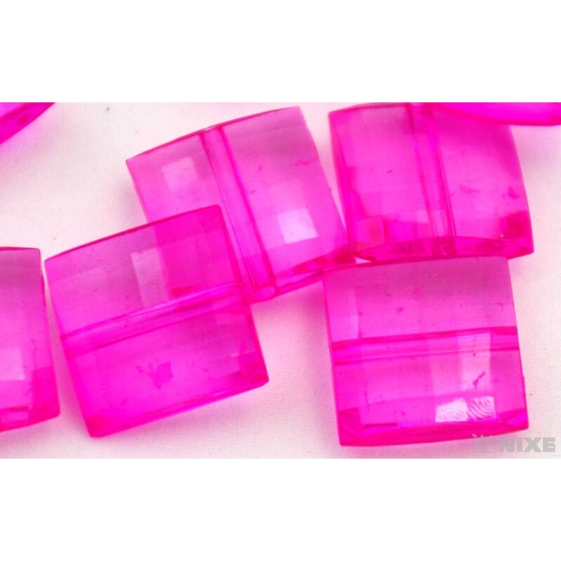 MOZAIKA 1,5cm 32ks S DIRKOU*RŮŽOVÁ