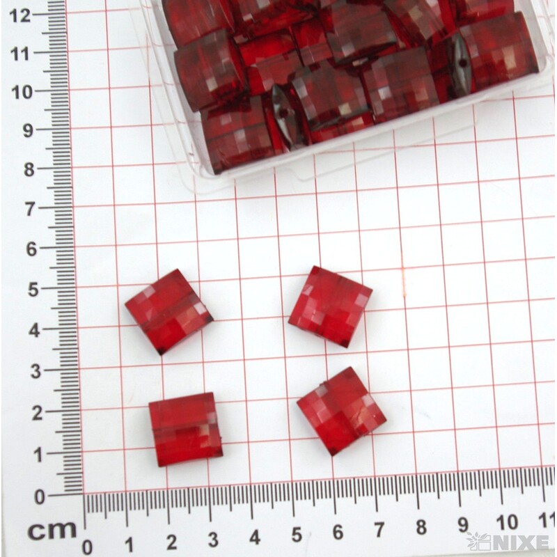 MOZAIKA 1,5cm 32ks S DIRKOU*BORDOVÁ