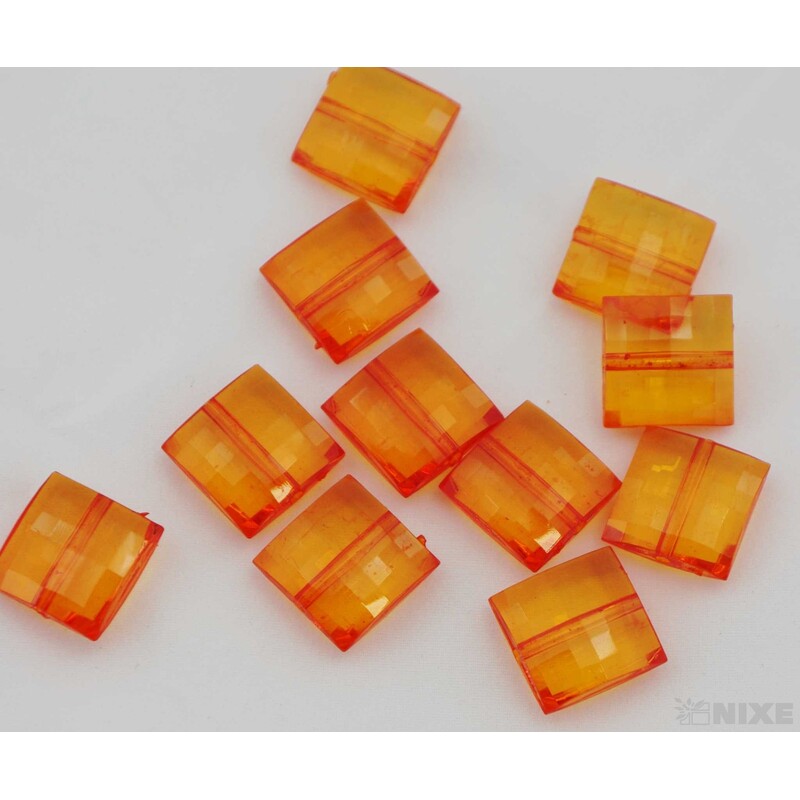 MOZAIKA 1,5cm 32ks S DIRKOU*ORANŽOVÁ