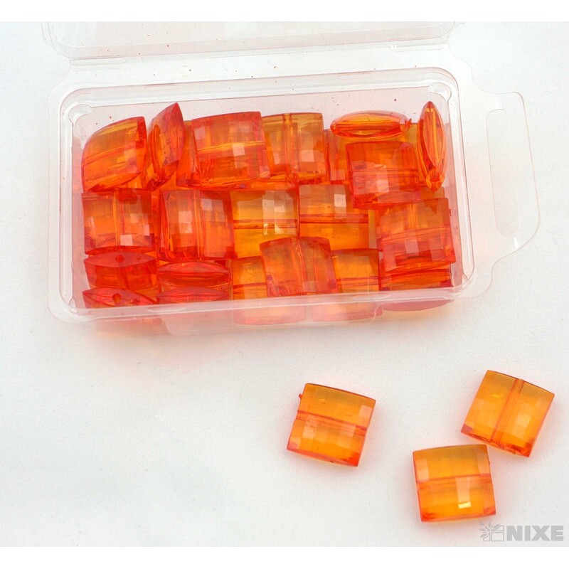 MOZAIKA 1,5cm 32ks S DIRKOU*ORANŽOVÁ