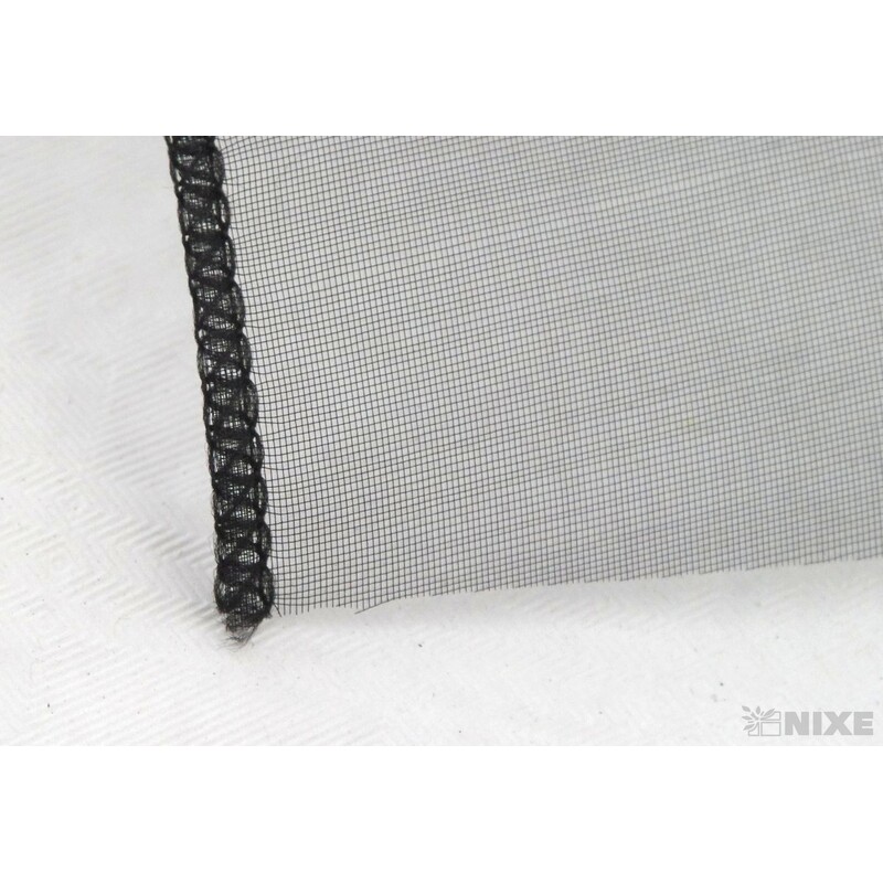 ORGANZA 39cmx8m*ČERNÁ