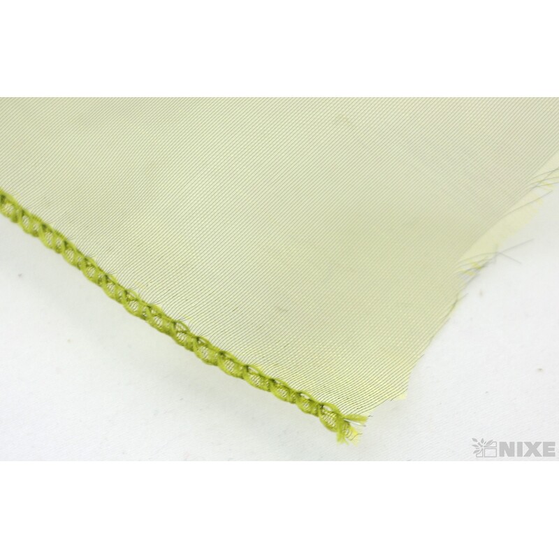 ORGANZA DRÁT 12cmx10yd*ZELENÁ POVADLÁ