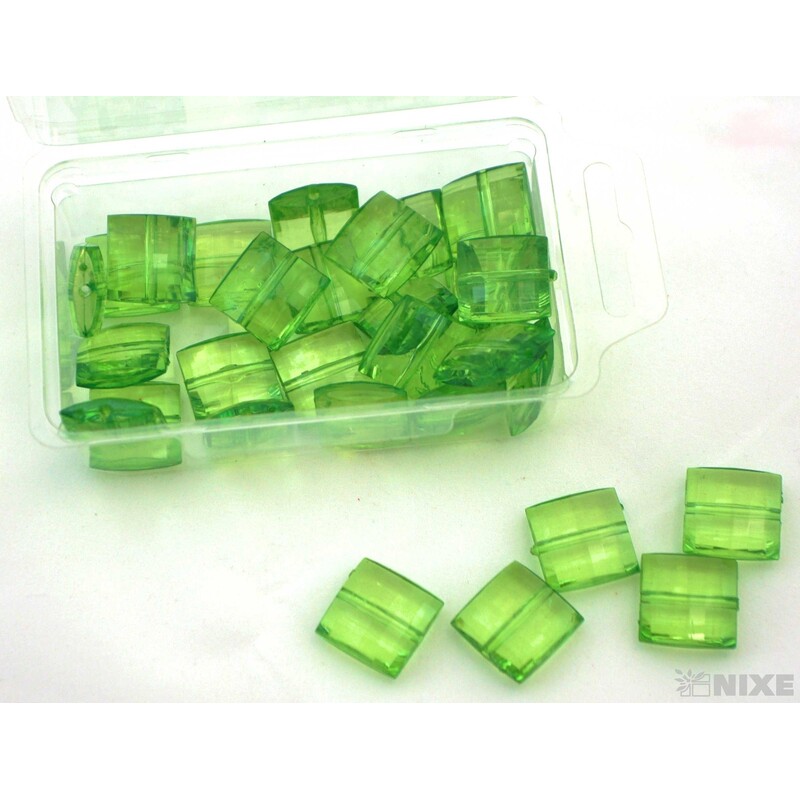 MOZAIKA 1,5cm 32ks S DIRKOU*ZELENÁ