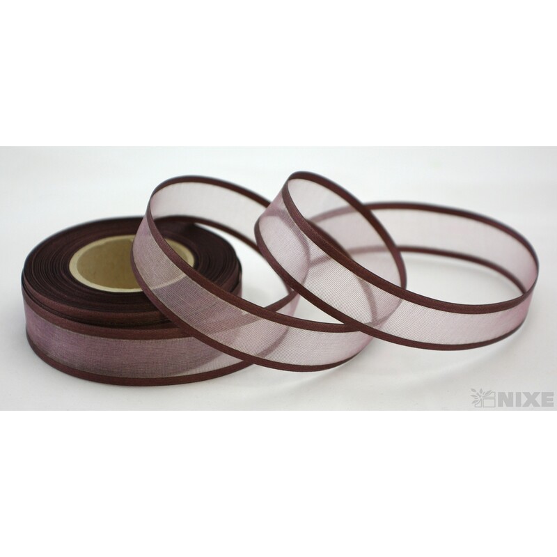 PES MONOF. STUHA VL. 25mmx25m*HNĚDÁ 108710