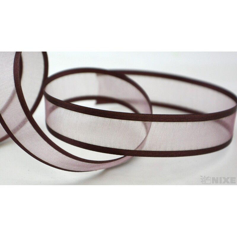 PES MONOF. STUHA VL. 25mmx25m*HNĚDÁ 108710