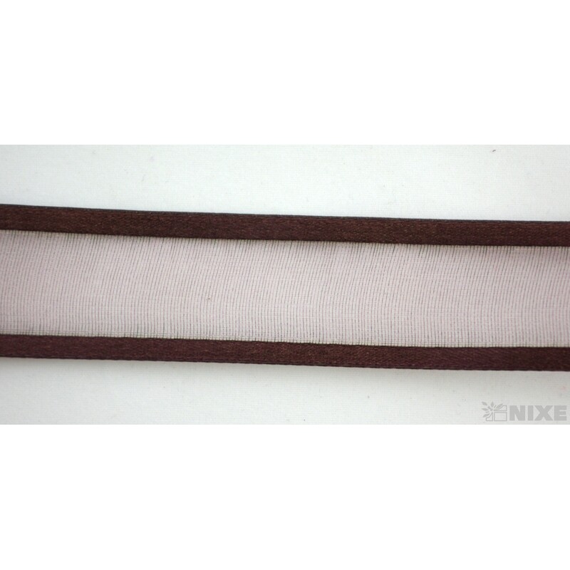 PES MONOF. STUHA VL. 25mmx25m*HNĚDÁ 108710