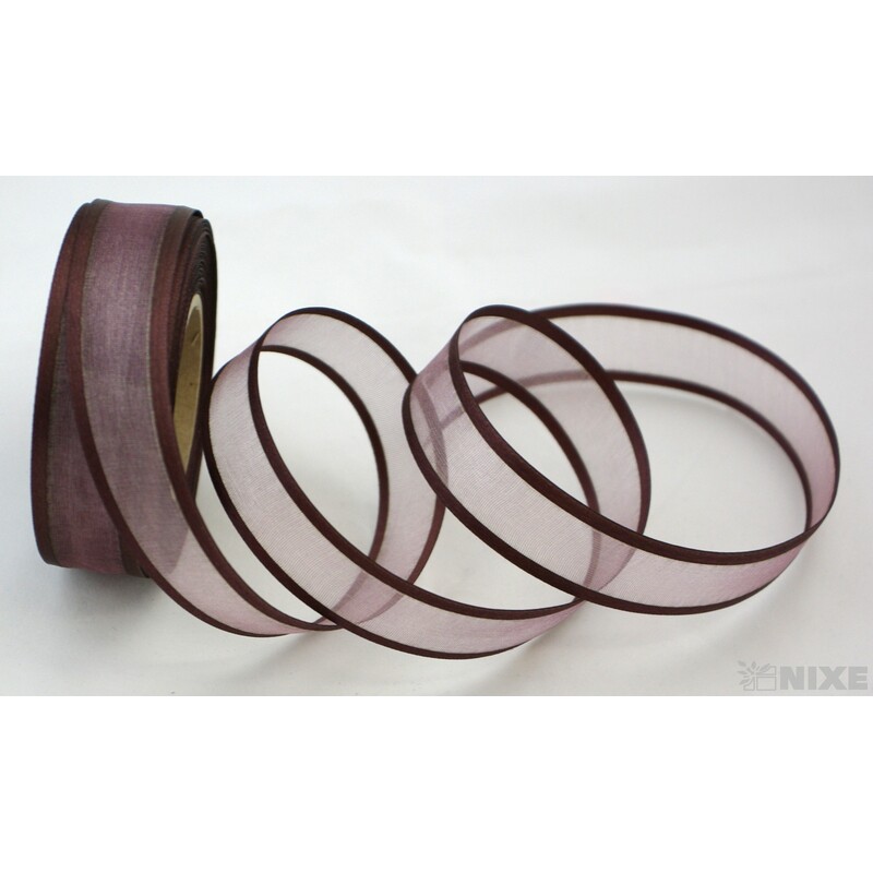 PES MONOF. STUHA VL. 25mmx25m*HNĚDÁ 108710