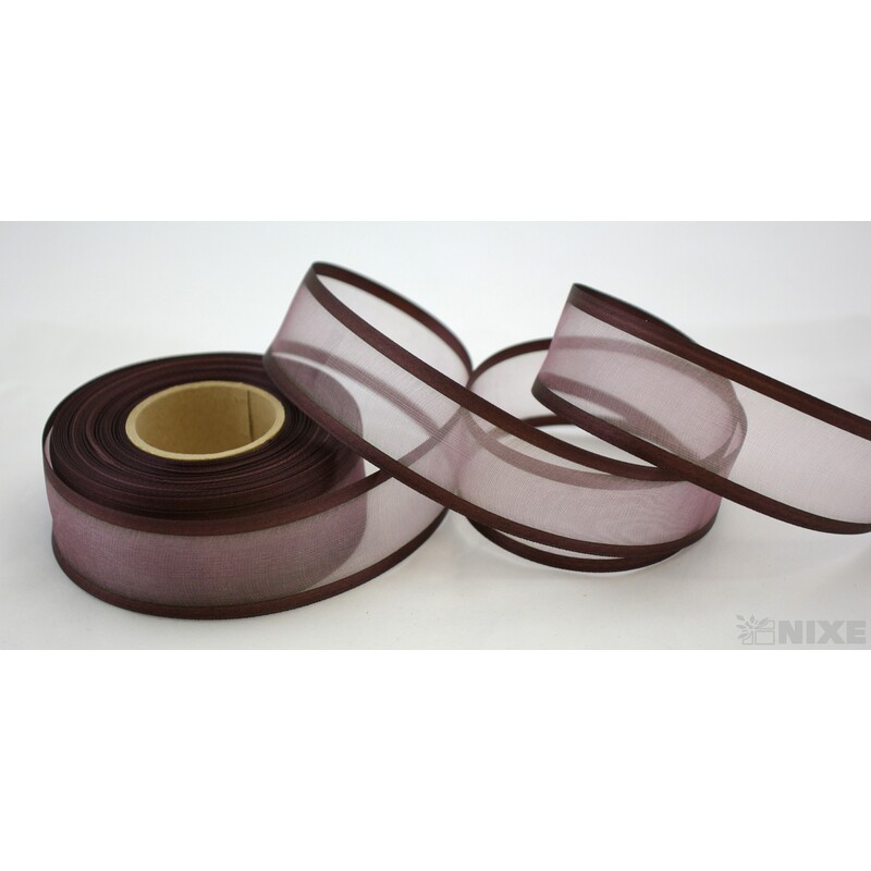 PES MONOF. STUHA VL. 40mmx25m*HNĚDÁ 030720