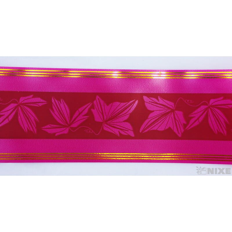 POHŘEBNÍ PÁSEK 80mmx50yd TISK*VÍNOVÁ