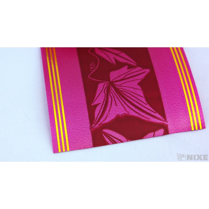 POHŘEBNÍ PÁSEK 80mmx50yd TISK*VÍNOVÁ