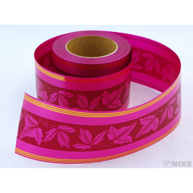 POHŘEBNÍ PÁSEK 80mmx50yd TISK*VÍNOVÁ