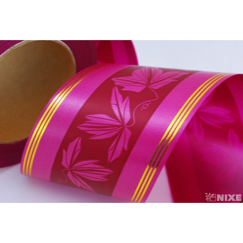 POHŘEBNÍ PÁSEK 80mmx50yd TISK*VÍNOVÁ