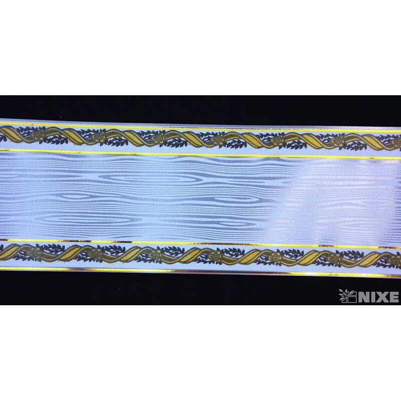 POHŘEBNÍ PÁSEK 80mmx50yd TISK*BÍLÁ