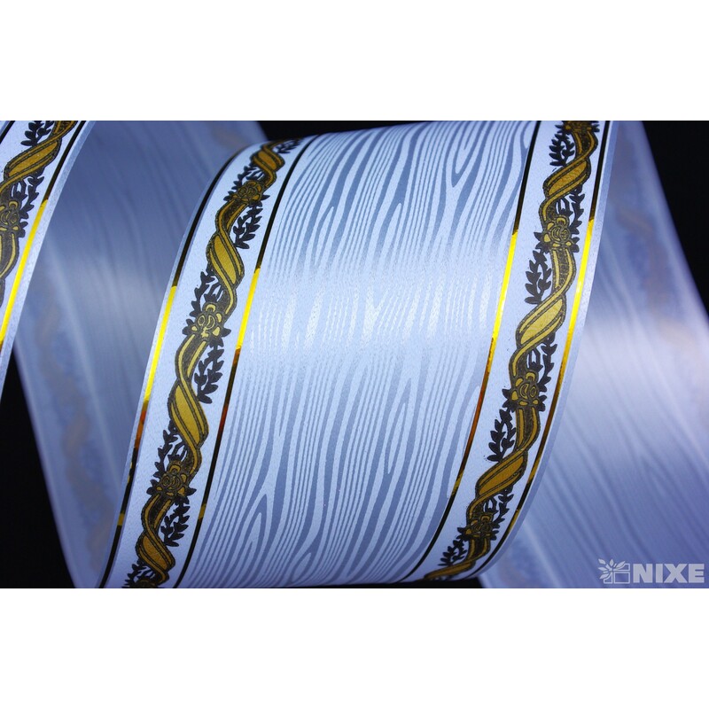 POHŘEBNÍ PÁSEK 80mmx50yd TISK*BÍLÁ