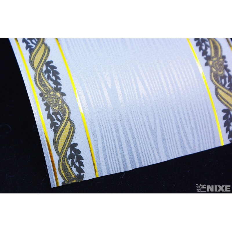 POHŘEBNÍ PÁSEK 80mmx50yd TISK*BÍLÁ