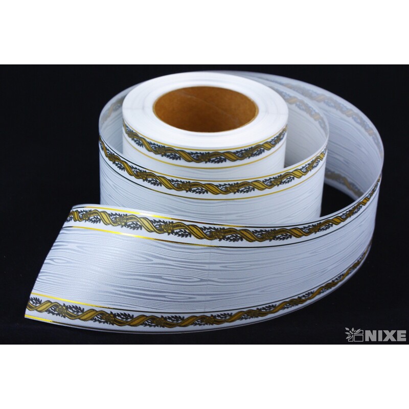 POHŘEBNÍ PÁSEK 80mmx50yd TISK*BÍLÁ