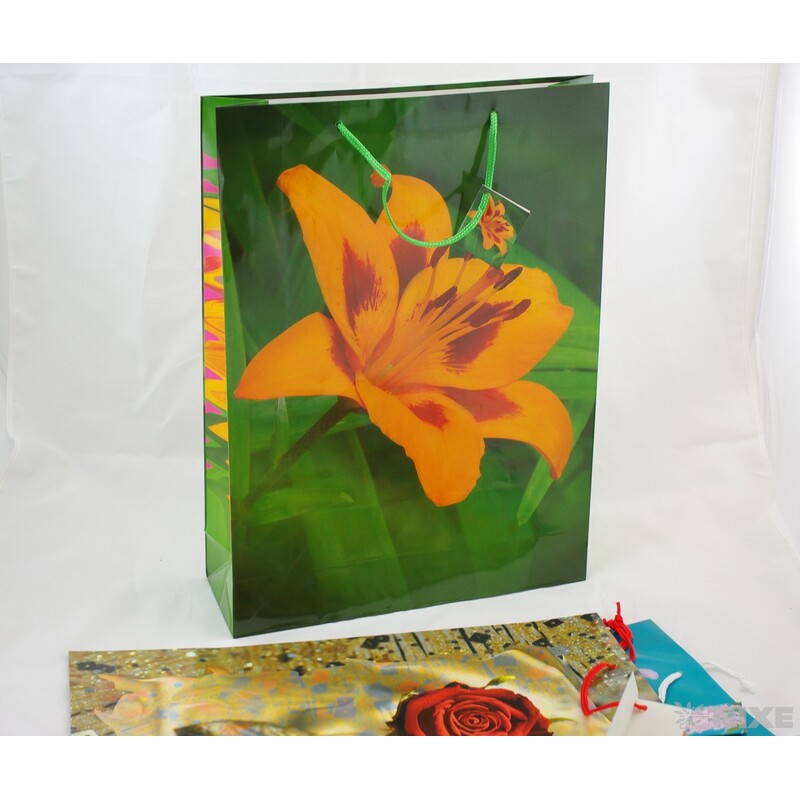 TAŠKA LAMIN V MIX 44x32x10cm*