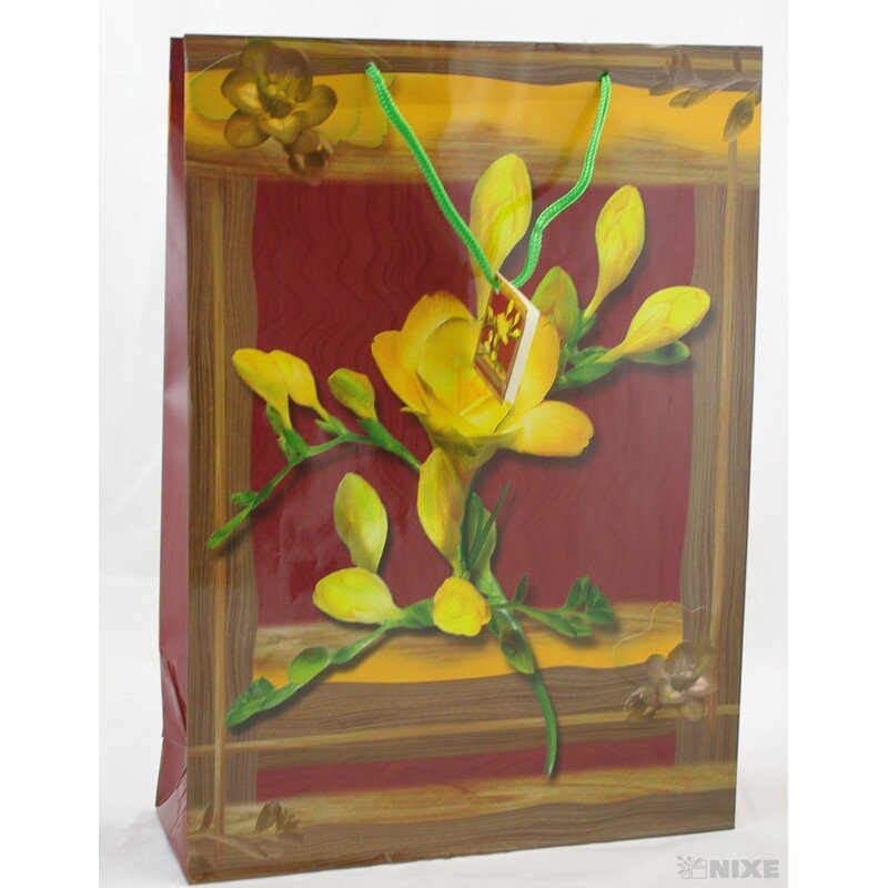 TAŠKA LAMIN V MIX 44x32x10cm*