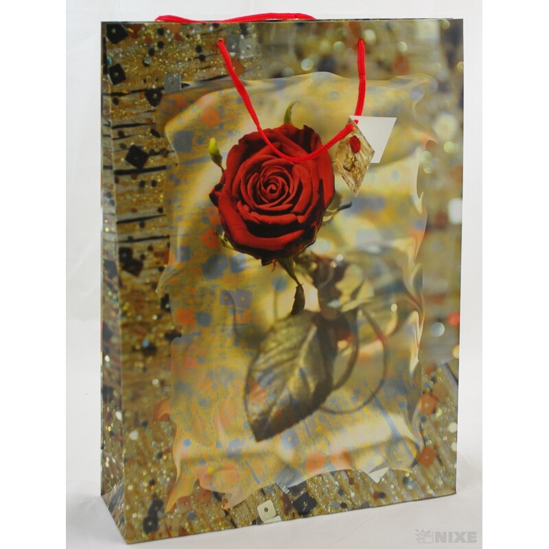 TAŠKA LAMIN V MIX 44x32x10cm*