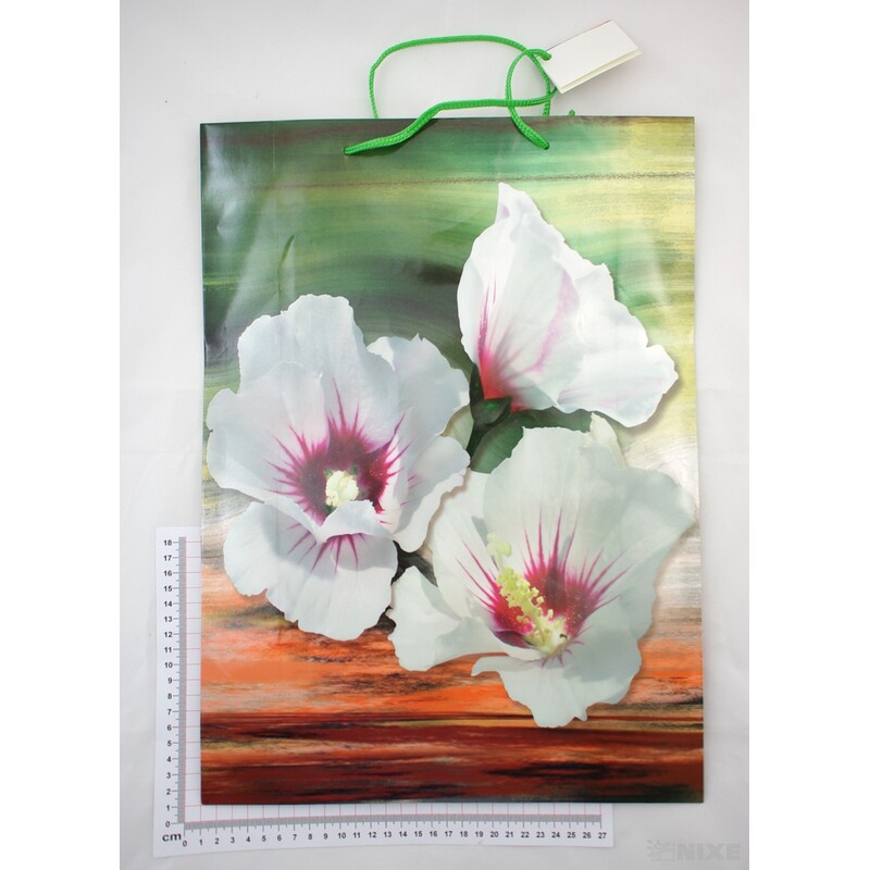 TAŠKA LAMIN V MIX 44x32x10cm*