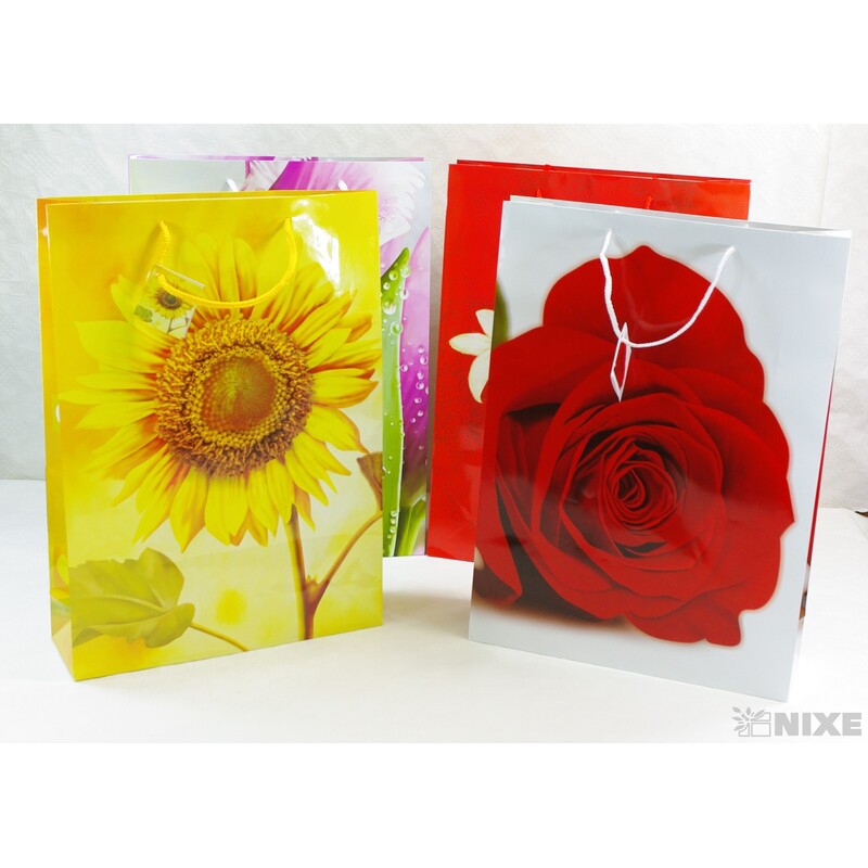 TAŠKA LAMIN V MIX 44x32x10cm*